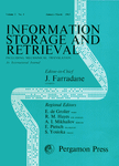 Go to journal home page - Information Storage and Retrieval